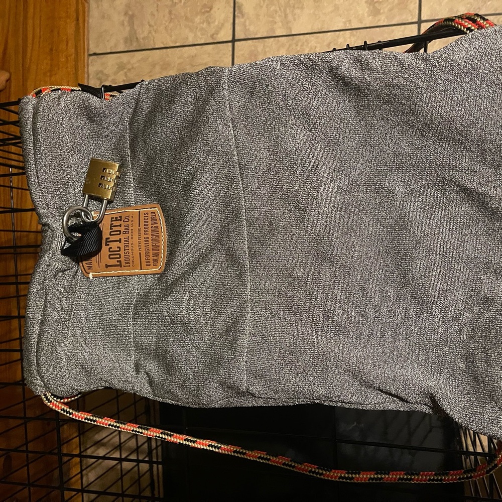 Loc-Tote Drawstring bag